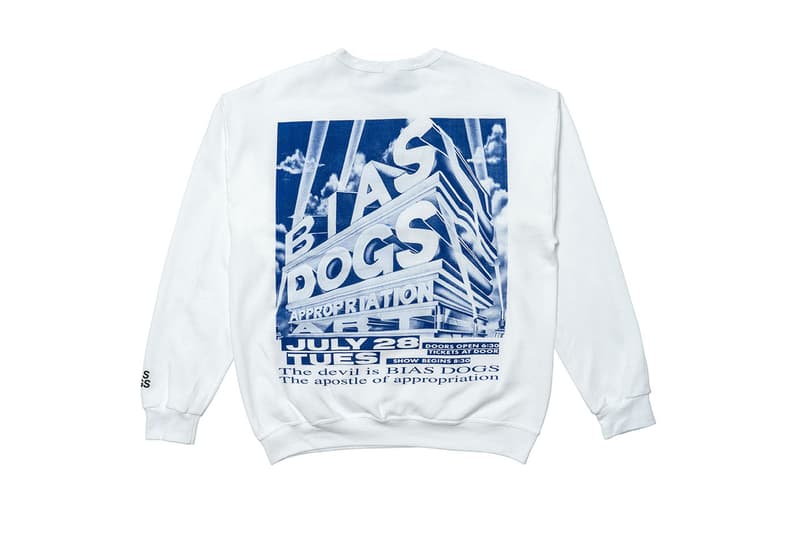 注目の新ブランド BIAS DOGS が DOVER STREET MARKET GINZA 独占で販売スタート BIAS DOGS exclusive launches at dover street market