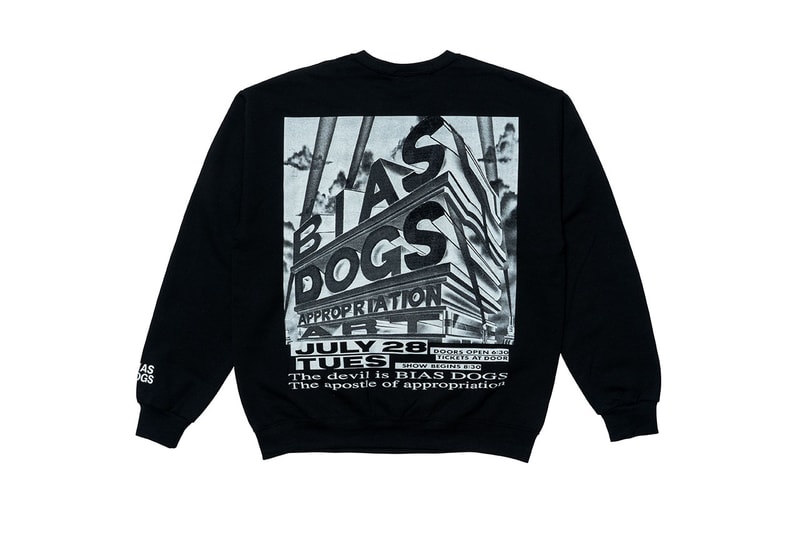注目の新ブランド BIAS DOGS が DOVER STREET MARKET GINZA 独占で販売スタート BIAS DOGS exclusive launches at dover street market