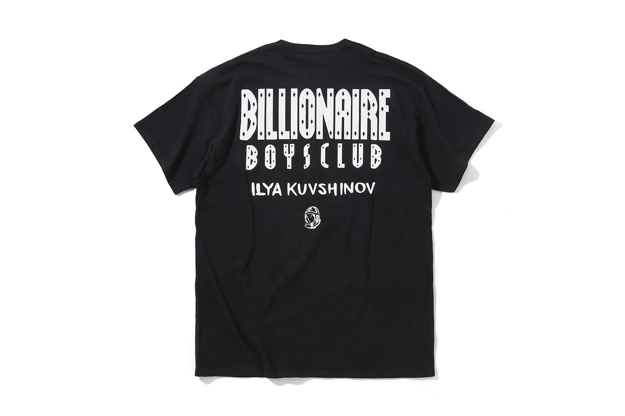 ビリオネア・ボーイズ・クラブが『攻殻機動隊 SAC_2045』のキャラクターデザインを手掛けたイリヤ・クブシノブとのコラボカプセルコレクションを発表 Billionaire Boys Club and Ilya kuvshinov colllab capsule collection release info