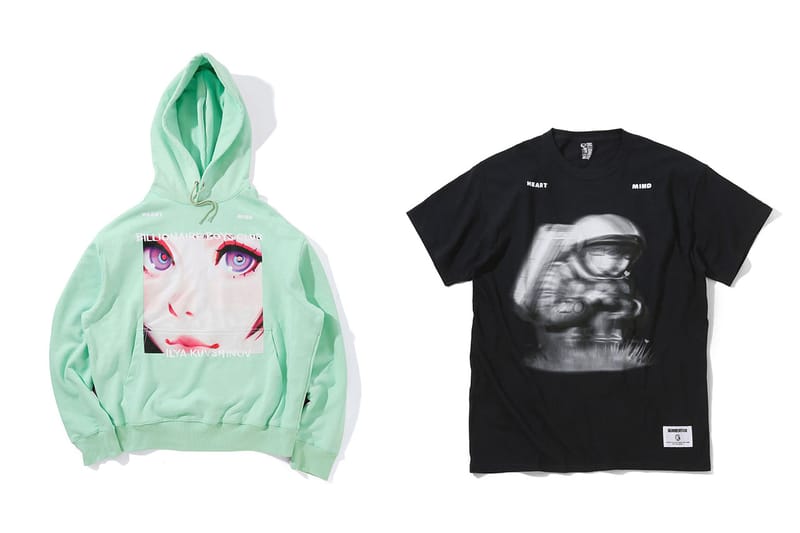 Billionaire Boys Club が『攻殻機動隊 SAC_2045』のキャラクターデザインを手掛けたイリヤ・クブシノブとのコラボカプセルコレクションを発表