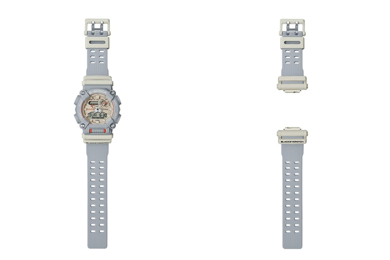 ブラックアイパッチ x ジーショックによるコラボウォッチがリリース BlackEyePatch x G-SHOCK collab GA-900BEP-8AJR release info