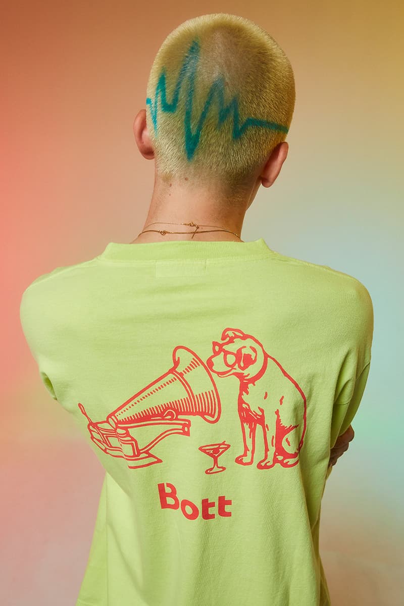 BoTT2021年秋冬コレクション BoTT Birth Of The Teenager fall winter 2021 collection lookbooks