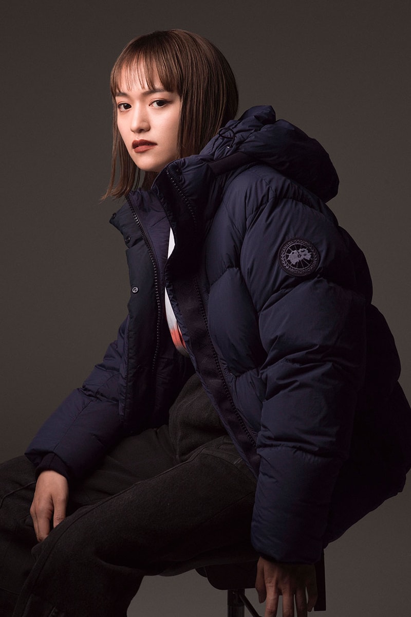 カナダグースが音楽シーンを牽引する9人のアーティストを起用したキャンペーンを発表 canada goose poggy katsuhide morimoto iri ziro yanase nariaki obukuro kom_i manon wilywnka jin dogg licaxxx  naoto okutomi