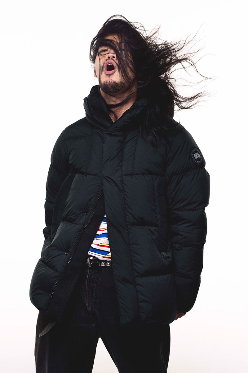 カナダグースが音楽シーンを牽引する9人のアーティストを起用したキャンペーンを発表 canada goose poggy katsuhide morimoto iri ziro yanase nariaki obukuro kom_i manon wilywnka jin dogg licaxxx  naoto okutomi