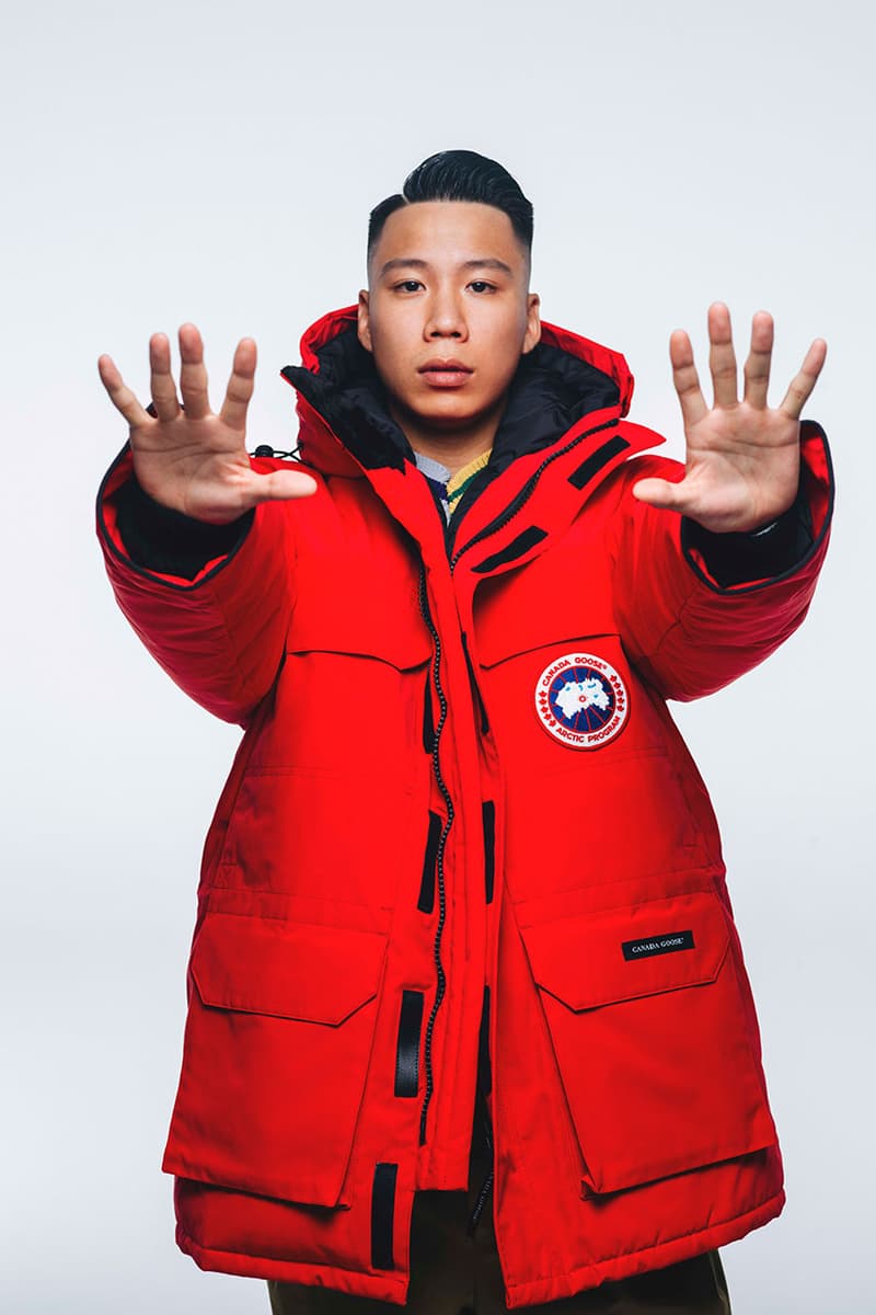 カナダグースが音楽シーンを牽引する9人のアーティストを起用したキャンペーンを発表 canada goose poggy katsuhide morimoto iri ziro yanase nariaki obukuro kom_i manon wilywnka jin dogg licaxxx  naoto okutomi