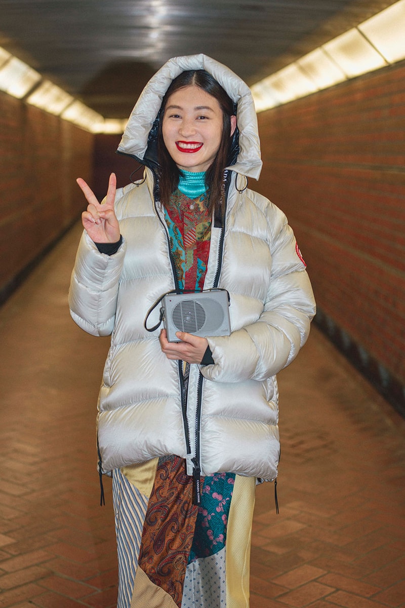 カナダグースが音楽シーンを牽引する9人のアーティストを起用したキャンペーンを発表 canada goose poggy katsuhide morimoto iri ziro yanase nariaki obukuro kom_i manon wilywnka jin dogg licaxxx  naoto okutomi