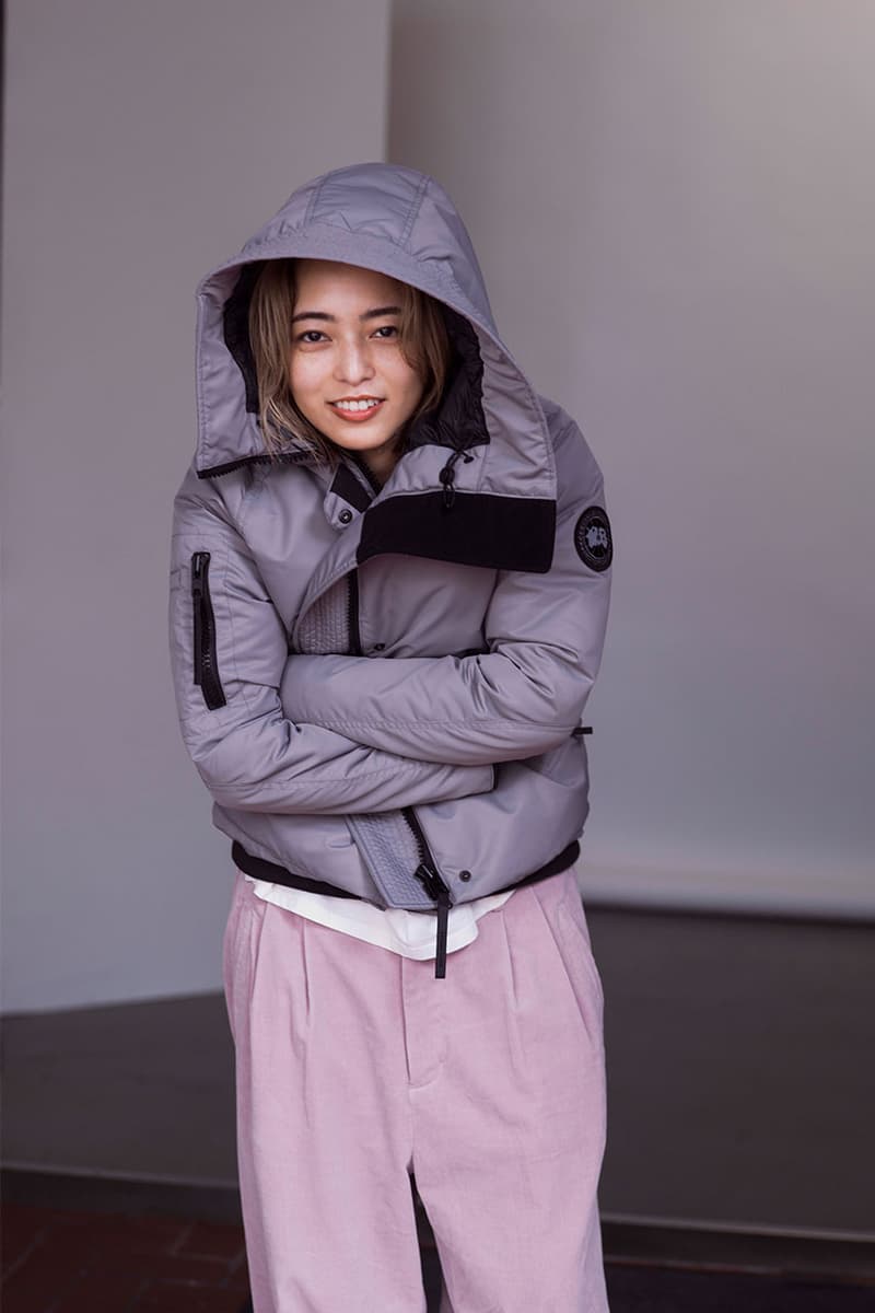 カナダグースが音楽シーンを牽引する9人のアーティストを起用したキャンペーンを発表 canada goose poggy katsuhide morimoto iri ziro yanase nariaki obukuro kom_i manon wilywnka jin dogg licaxxx  naoto okutomi