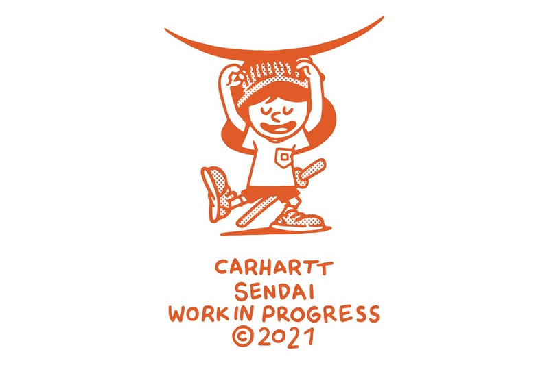 カーハート ワークインプログレスが東北地方初の仙台店をオープン　Carhartt WIP new shop Sendai open limited item release info
