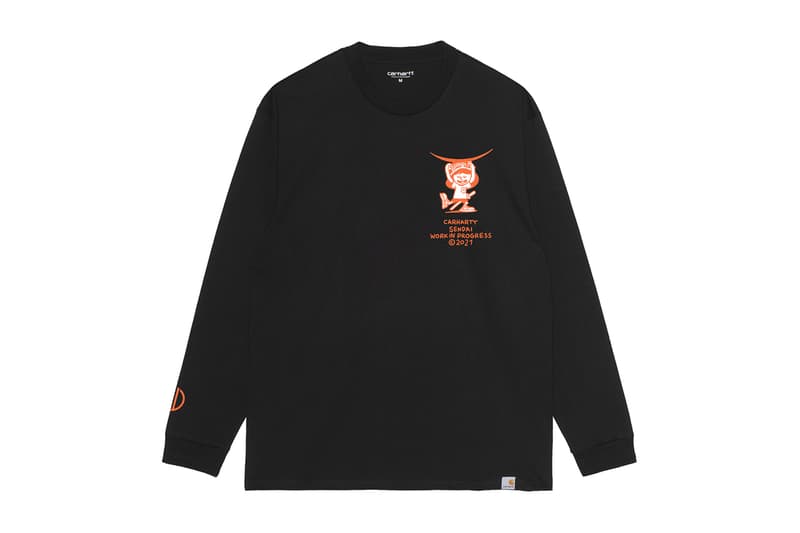 カーハート ワークインプログレスが東北地方初の仙台店をオープン　Carhartt WIP new shop Sendai open limited item release info