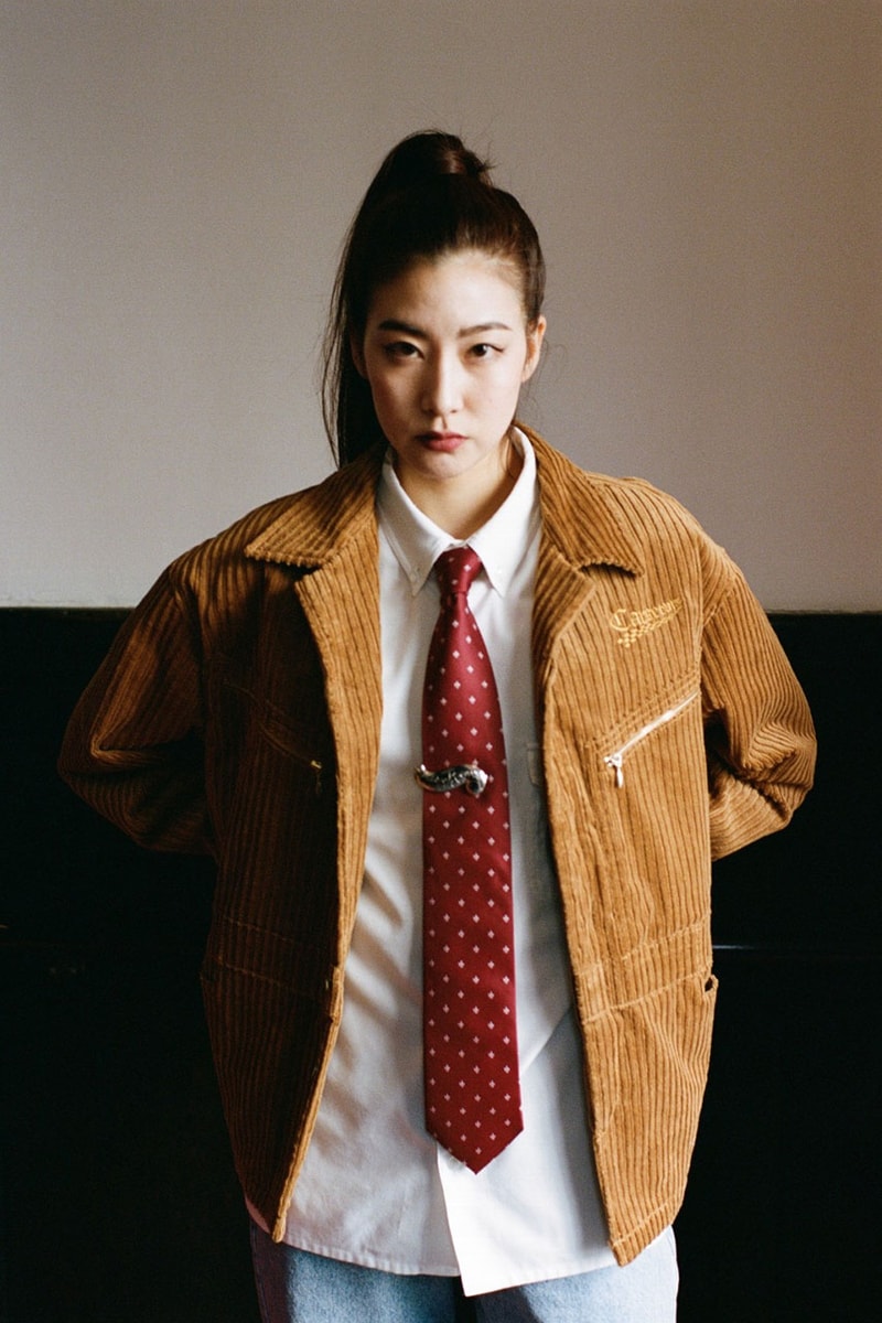 カーサービス 2021年秋冬コレクション CarService 2021 Autumn Winter Lookbook menswear streetwear ss21 jackets shirts tees graphics logos pants trousers YouthQuake（ユースクエイク）