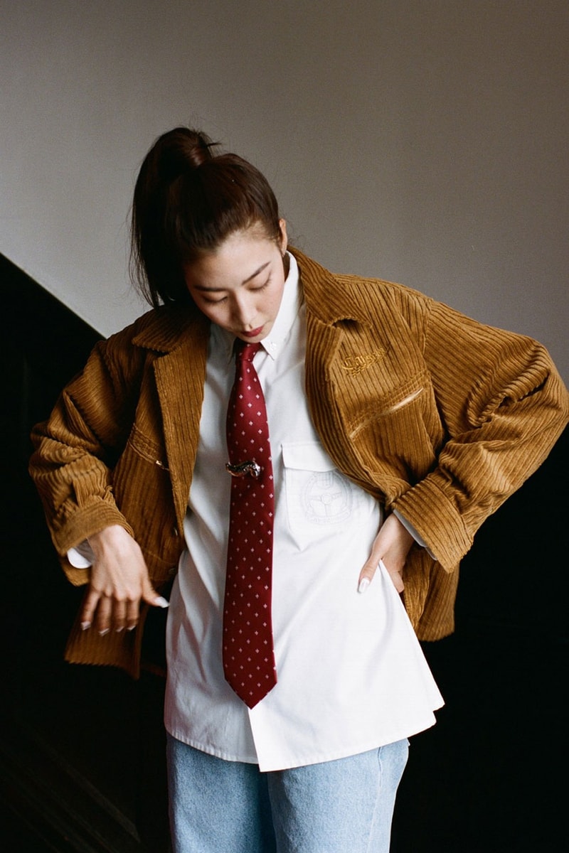 カーサービス 2021年秋冬コレクション CarService 2021 Autumn Winter Lookbook menswear streetwear ss21 jackets shirts tees graphics logos pants trousers YouthQuake（ユースクエイク）
