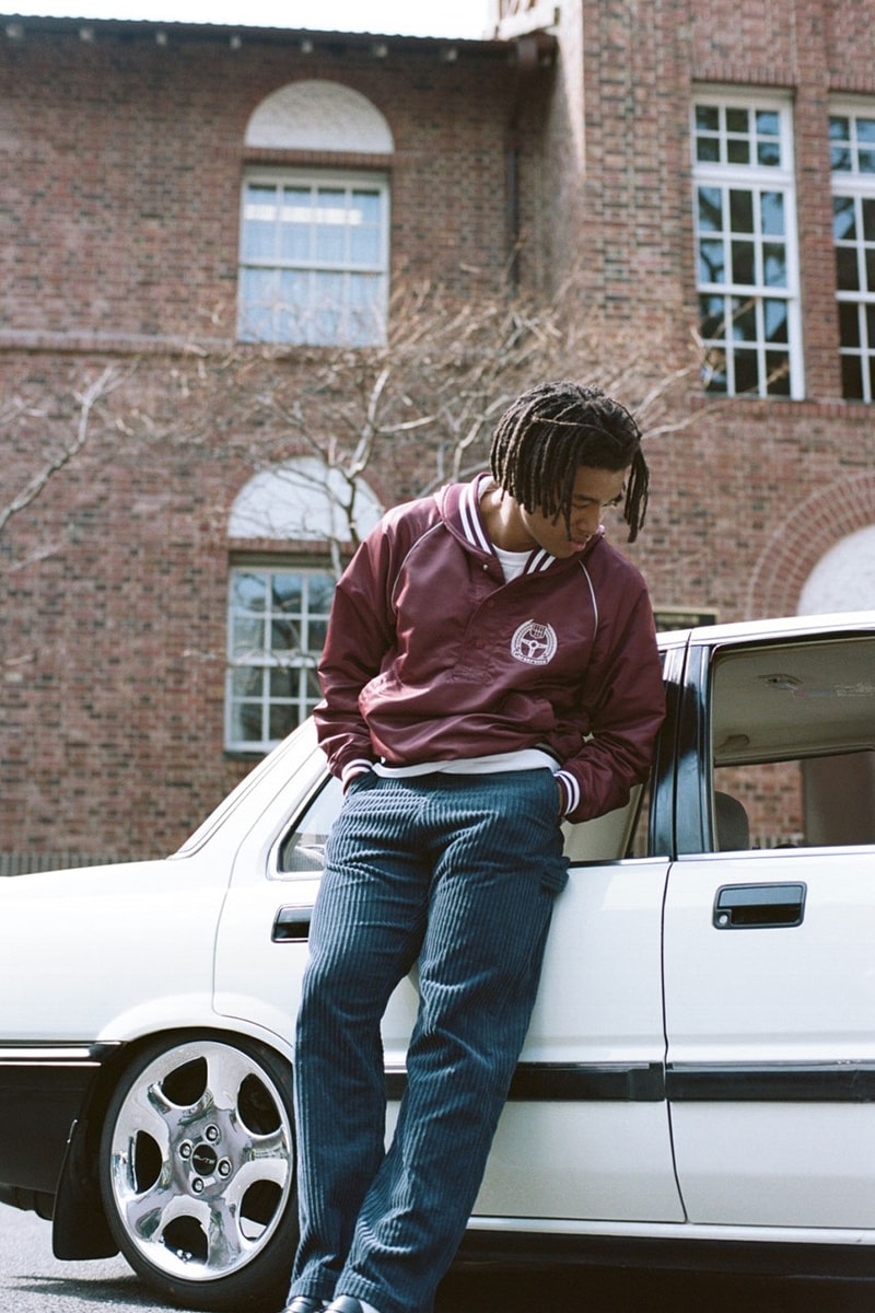 カーサービス 2021年秋冬コレクション CarService 2021 Autumn Winter Lookbook menswear streetwear ss21 jackets shirts tees graphics logos pants trousers YouthQuake（ユースクエイク）