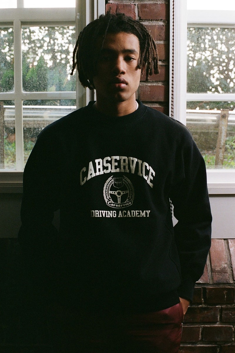 カーサービス 2021年秋冬コレクション CarService 2021 Autumn Winter Lookbook menswear streetwear ss21 jackets shirts tees graphics logos pants trousers YouthQuake（ユースクエイク）