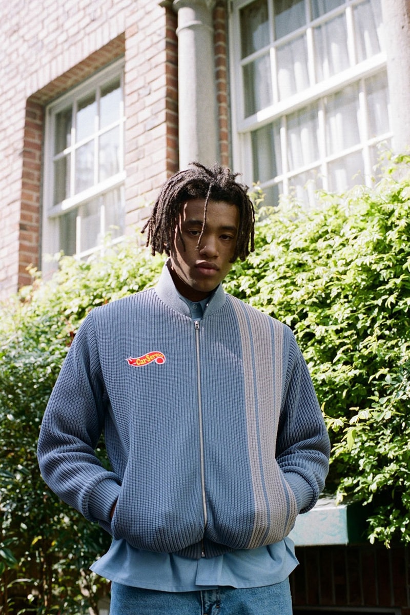 カーサービス 2021年秋冬コレクション CarService 2021 Autumn Winter Lookbook menswear streetwear ss21 jackets shirts tees graphics logos pants trousers YouthQuake（ユースクエイク）