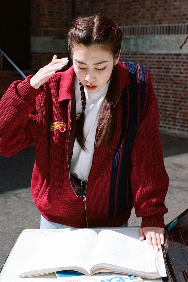 カーサービス 2021年秋冬コレクション CarService 2021 Autumn Winter Lookbook menswear streetwear ss21 jackets shirts tees graphics logos pants trousers YouthQuake（ユースクエイク）