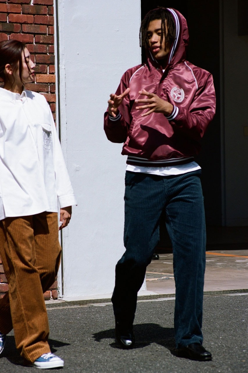 カーサービス 2021年秋冬コレクション CarService 2021 Autumn Winter Lookbook menswear streetwear ss21 jackets shirts tees graphics logos pants trousers YouthQuake（ユースクエイク）