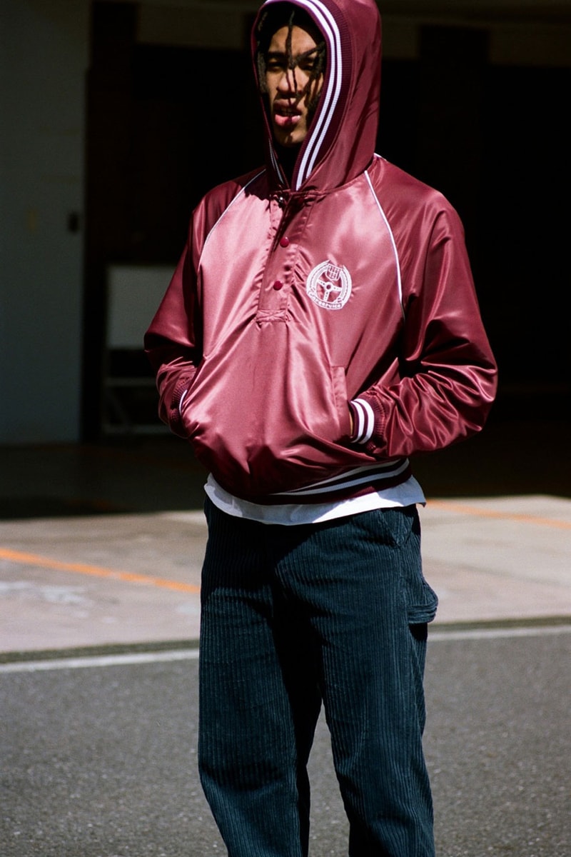 カーサービス 2021年秋冬コレクション CarService 2021 Autumn Winter Lookbook menswear streetwear ss21 jackets shirts tees graphics logos pants trousers YouthQuake（ユースクエイク）