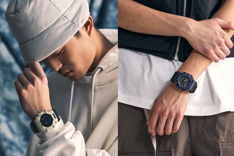 G-SHOCK から素材とカラーバリエーションの新鮮な最新コレクションが登場