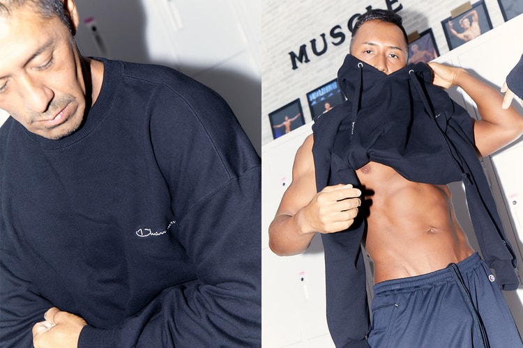 Champion x SOPH. x N.HOOLYWOOD によるトリプルコラボコレクションが登場