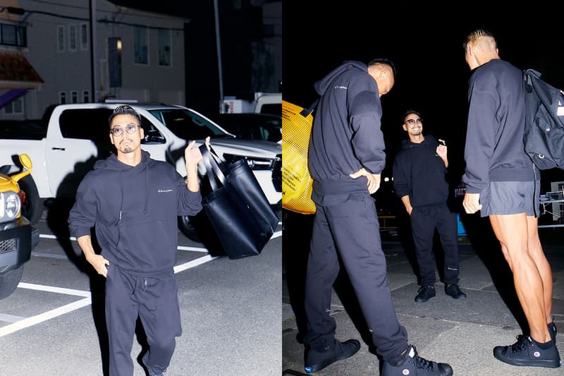 チャンピオン x ソフ x N.ハリウッド によるトリプルコラボコレクションが登場 Champion x SOPH. x N.HOOLYWOOD triple collab collection release info