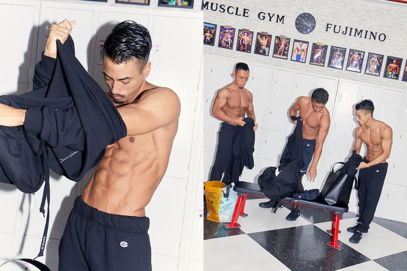 チャンピオン x ソフ x N.ハリウッド によるトリプルコラボコレクションが登場 Champion x SOPH. x N.HOOLYWOOD triple collab collection release info