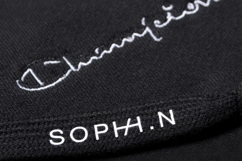 チャンピオン x ソフ x N.ハリウッド によるトリプルコラボコレクションが登場 Champion x SOPH. x N.HOOLYWOOD triple collab collection release info