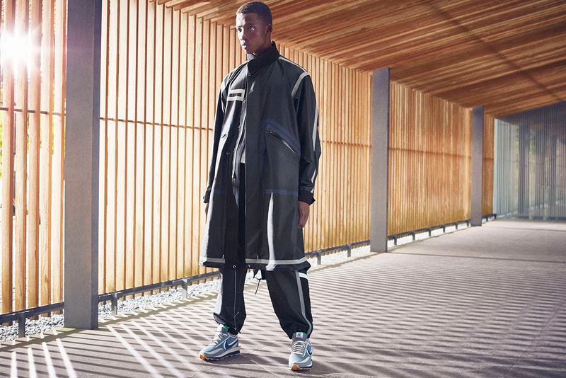 クロット x サカイ x ナイキによるLDワッフルに新たなカラーウェイが登場 clot edison chen sacai chitose abe nike ldwaffle kiss of death 2 k.o.d. obsidian grey navy release information official look october 7 details buy cop purchase