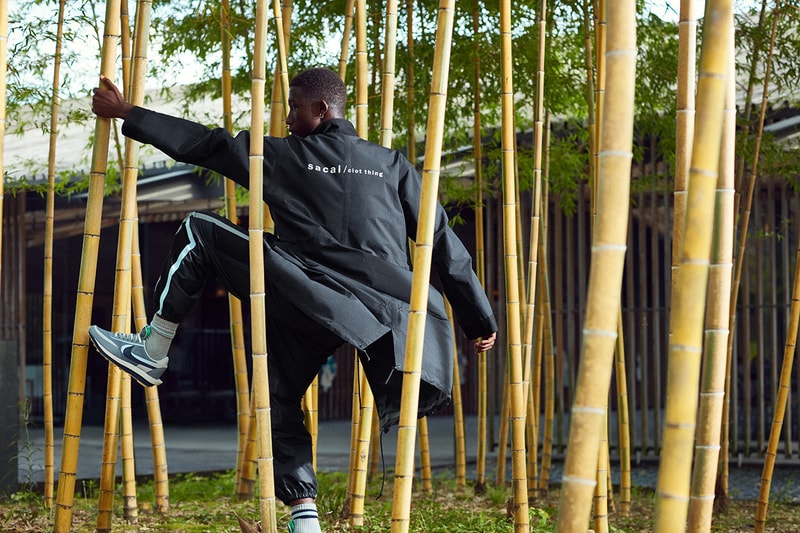 クロット x サカイ x ナイキによるLDワッフルに新たなカラーウェイが登場 clot edison chen sacai chitose abe nike ldwaffle kiss of death 2 k.o.d. obsidian grey navy release information official look october 7 details buy cop purchase