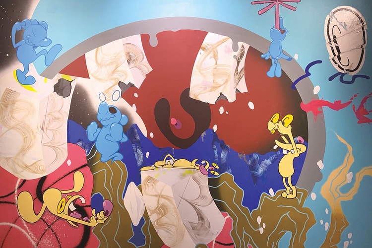 新世代アーティスト COIN PARKING DELIVERY の個展が DIESEL ART GALLERY にて開催