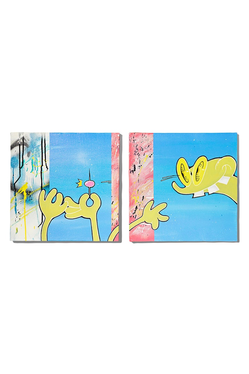 コインパーキングデリバリー ディーゼルアートギャラリー 新世代アーティスト COIN PARKING DELIVERY の個展が『DIESEL ART GALLERY』にて開催