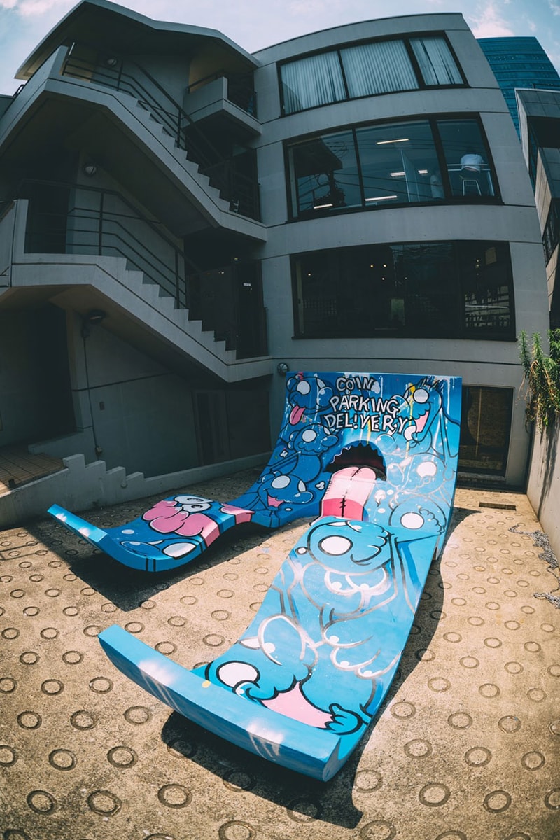 コインパーキングデリバリー ディーゼルアートギャラリー 新世代アーティスト COIN PARKING DELIVERY の個展が『DIESEL ART GALLERY』にて開催