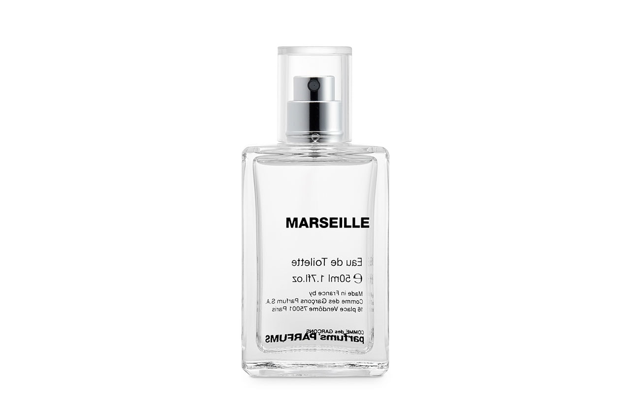 コム デ ギャルソン・パルファムから新作の香水マルセイユが発売 新作の香水 MARSEILLE が発売 COMME des GARÇONS Parfums から新作の香水 MARSEILLE が発売