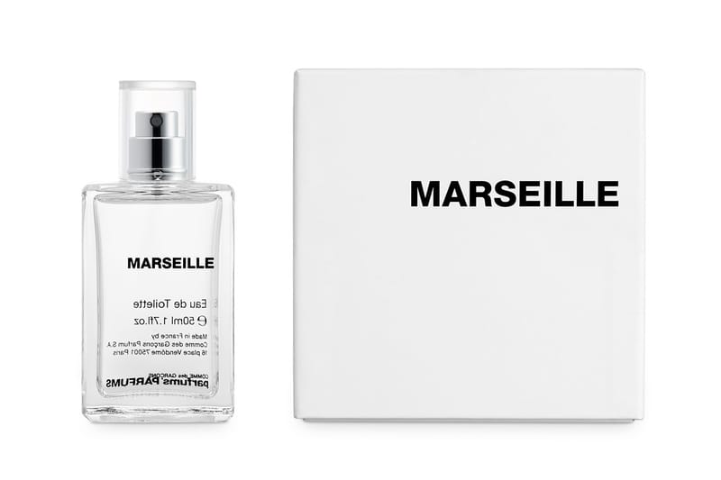COMME des GARÇONS Parfums から新作の香水 MARSEILLE が発売