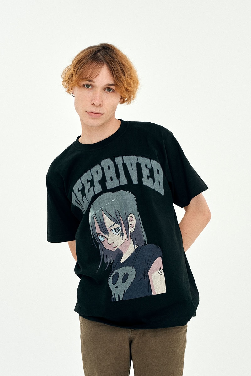 東京発の新鋭ストリートブランド ディープ・リバー とジュン・イナガワによるコラボコレクションがリリース DeepRiver  and  Jun Inagawa  collab collection release info pop up store