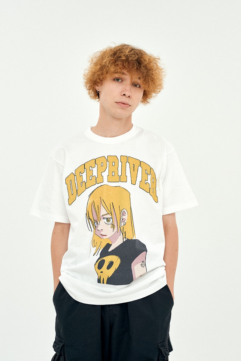 東京発の新鋭ストリートブランド ディープ・リバー とジュン・イナガワによるコラボコレクションがリリース DeepRiver  and  Jun Inagawa  collab collection release info pop up store