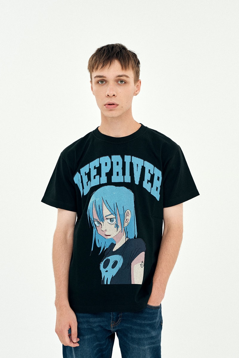 東京発の新鋭ストリートブランド ディープ・リバー とジュン・イナガワによるコラボコレクションがリリース DeepRiver  and  Jun Inagawa  collab collection release info pop up store