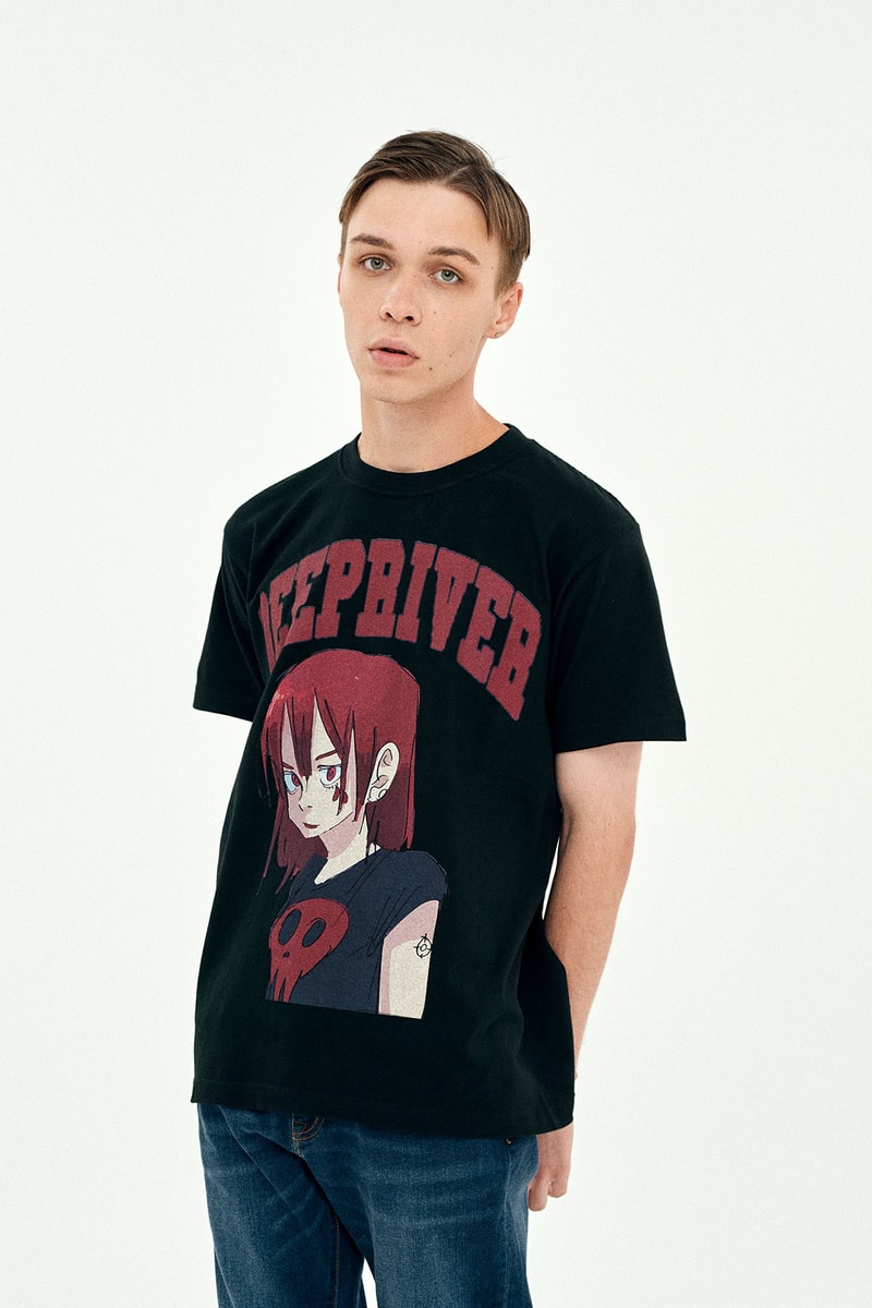 東京発の新鋭ストリートブランド ディープ・リバー とジュン・イナガワによるコラボコレクションがリリース DeepRiver  and  Jun Inagawa  collab collection release info pop up store