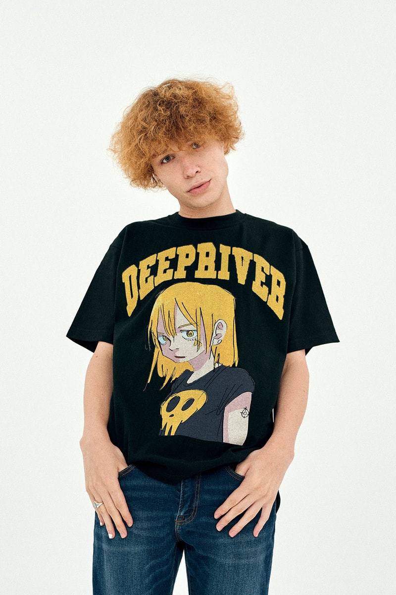 東京発の新鋭ストリートブランド ディープ・リバー とジュン・イナガワによるコラボコレクションがリリース DeepRiver  and  Jun Inagawa  collab collection release info pop up store