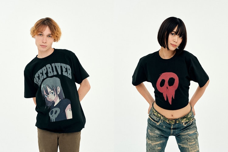 東京発の新鋭ストリートブランド DeepRiver と Jun Inagawa によるコラボコレクションがリリース