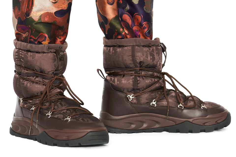 ディオールがスノーブーツを再解釈した新作シューズを発売 | Hypebeast.JP 