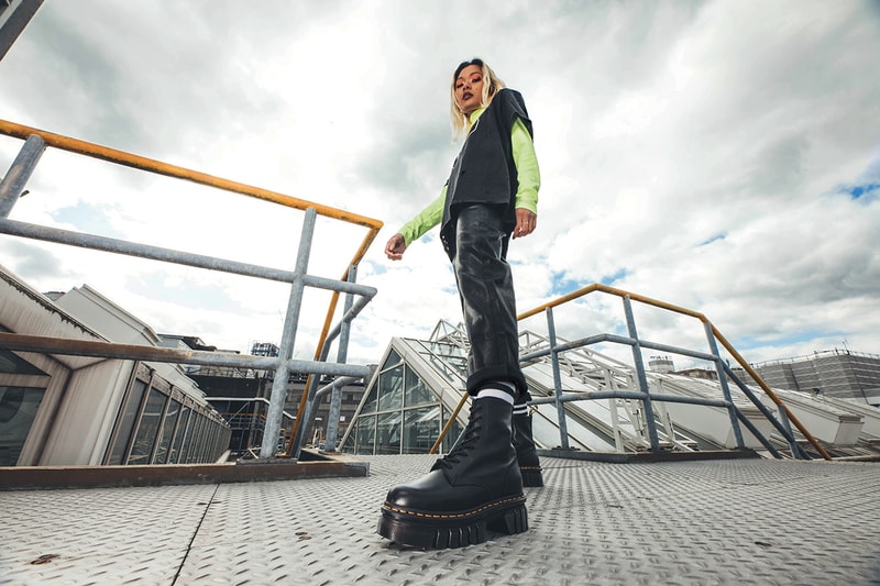 ドクターマーチンが全く新しい厚底モデルAUDRICK3型をリリース Dr. Martens AUDRICK 3 model release info