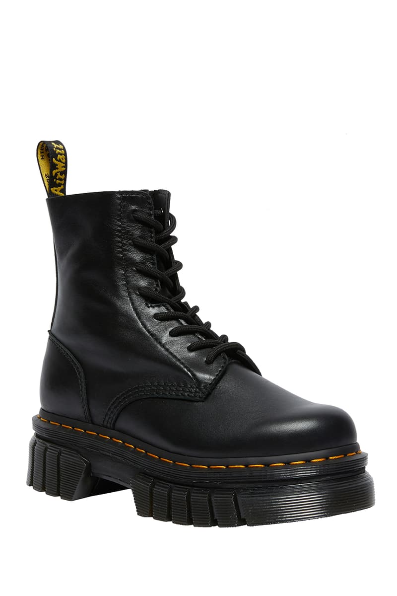 ドクターマーチンが全く新しい厚底モデルAUDRICK3型をリリース Dr. Martens AUDRICK 3 model release info