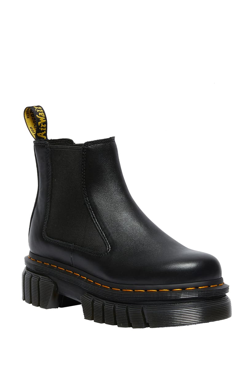 ドクターマーチンが全く新しい厚底モデルAUDRICK3型をリリース Dr. Martens AUDRICK 3 model release info