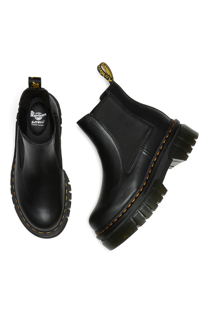 ドクターマーチンが全く新しい厚底モデルAUDRICK3型をリリース Dr. Martens AUDRICK 3 model release info