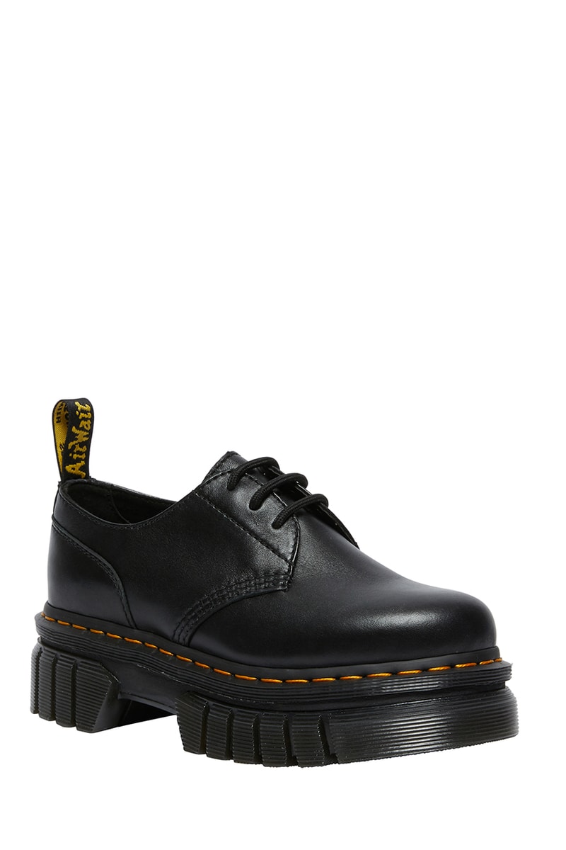 ドクターマーチンが全く新しい厚底モデルAUDRICK3型をリリース Dr. Martens AUDRICK 3 model release info