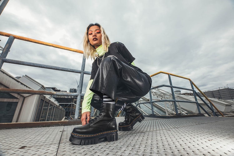 Dr. Martens が全く新しい厚底モデル AUDRICK 3型をリリース