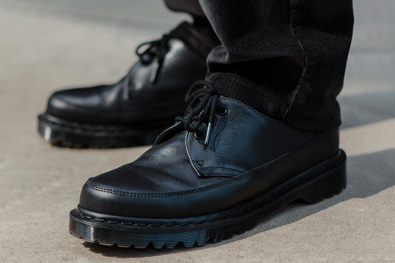 Dr. Martens x HAVEN から老舗タンナー CHARLES･F･STEAD のレザーを使用したコラボシューズ 1461 が登場
