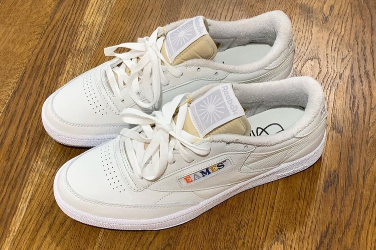 歴史的インテリアデザイン事務所 Eames Office x Reebok のフレンズ & ファミリーモデル Club C をチェック