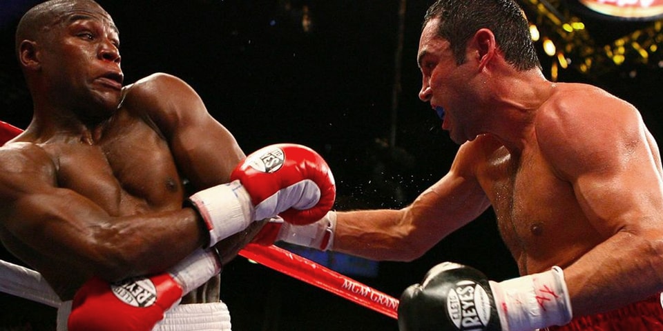 メイウェザーvsデラホーヤの14年ぶりの再戦は111億円で実現 Hypebeast Jp メイウェザーvsデラホーヤの14年ぶりの再戦は111億円で実現 Hypebeast Jp