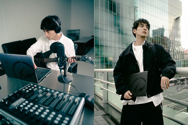 藤原ヒロシの手掛けた fragment design x MSI によるクリエイターのための高性能ノートパソコンが誕生